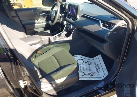 2023 Toyota Rav4 Hybrid Se from USA, damaged, VIN JTM16RFV6PJ039464